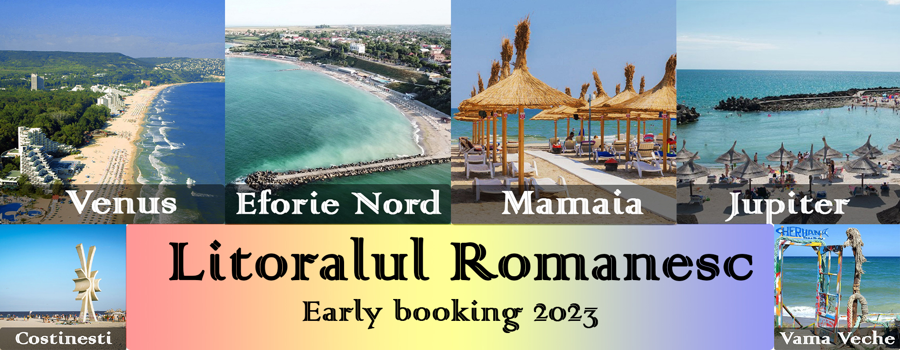 Litoralul Romaesc Early Booking